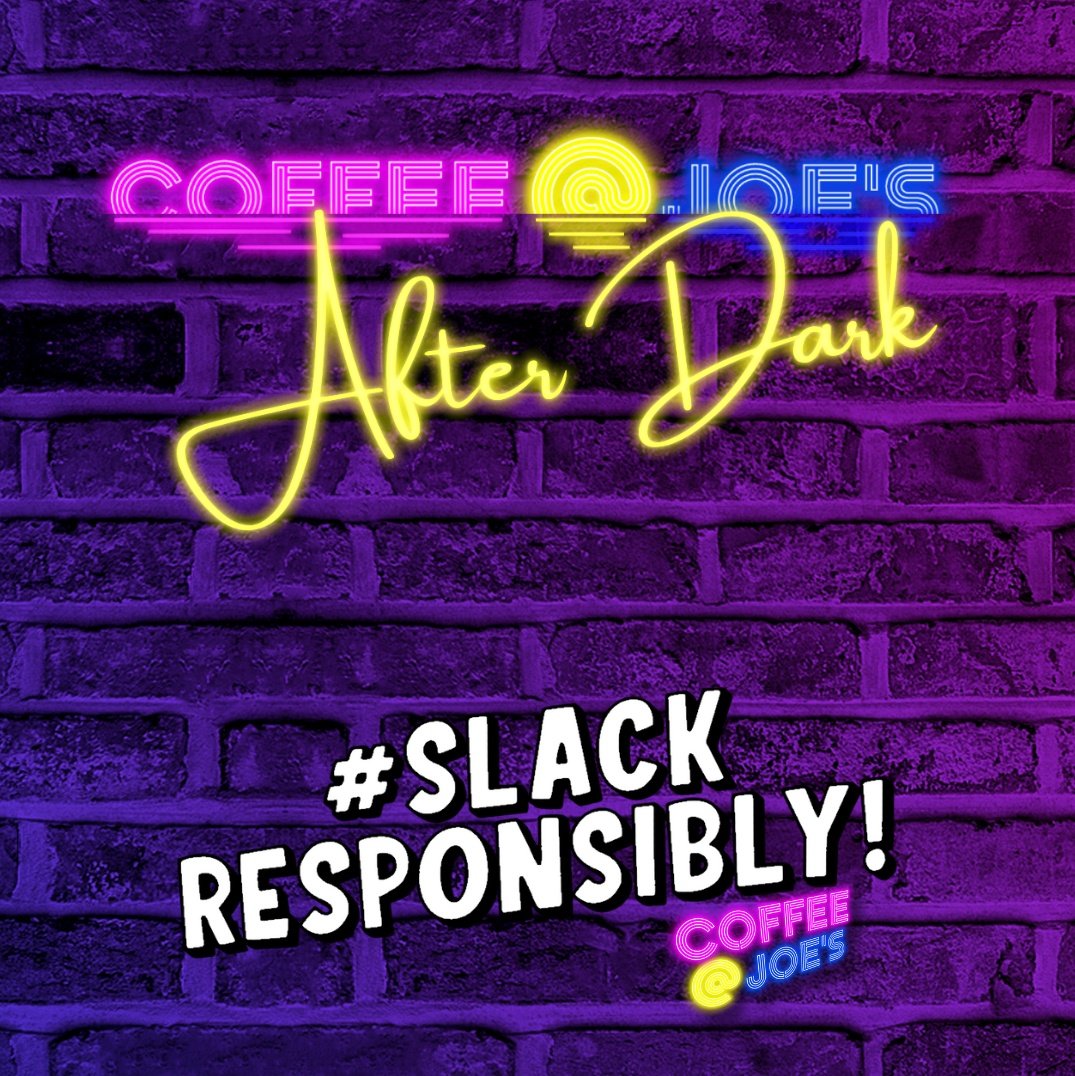 CoffeeAtJoes's tweet photo. We had a great time playing Zaccaria Pinball and chatting with the SubCaffeinoids...
Guess I have to admit, I didn't get my butt whupped by @TheGratedCheese nearly as bad as I thought!
We spread the Good Word of #Slack over to @itsacaffeine!
Back on Monday! #SlackResponsibly! https://t.co/7DGp9X3YGC