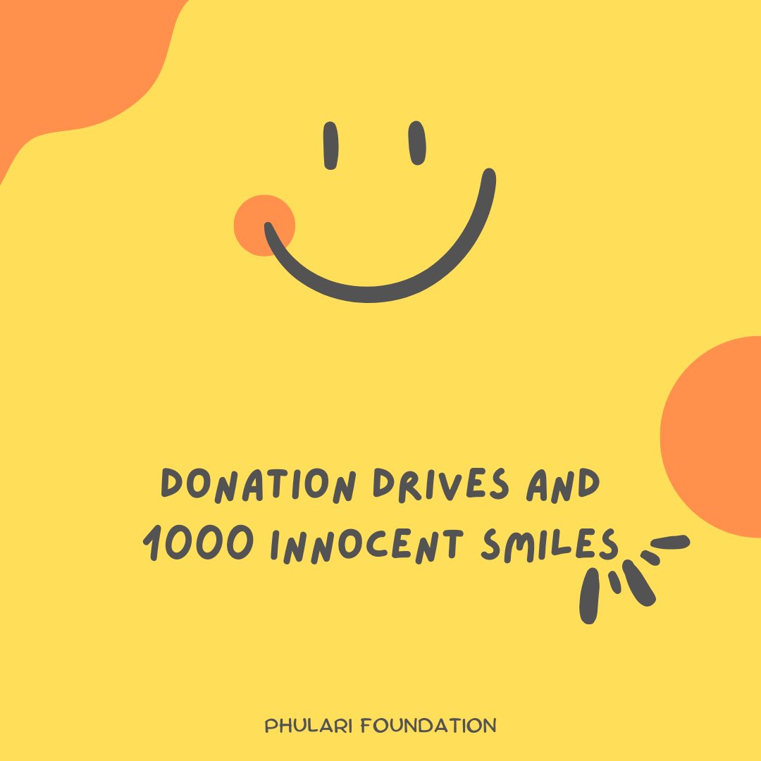 This Phool deyi with your immense support and blessings, team Phulari successfully completed another distribution drive. We have finally hit a mark of 1000 kids, amongst whom we have donated the necessary stationary items so far. 1/1