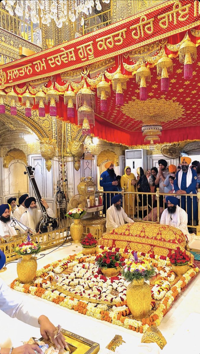 In the Service of Guru Gobind Singh Ji tweet media