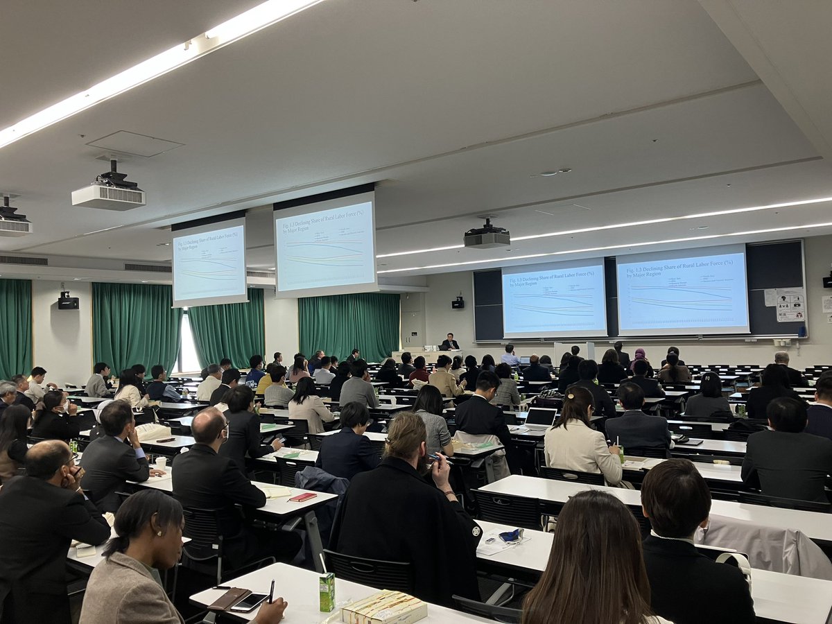 11thAsae's tweet photo. Luncheon Seminar - Introduction of recently issued publication edited by Kei Otsuka and @ShenggenFan https://t.co/hFgOLqTImg