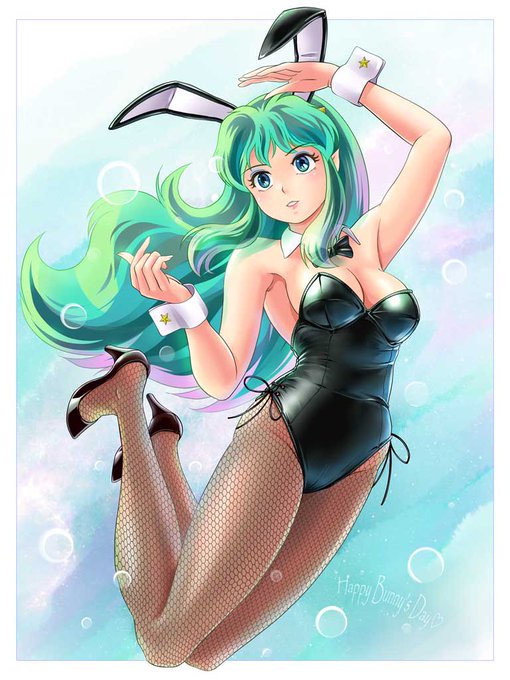 今日の過去絵意外や初描きのラムちゃんバニーバージョンバニーを描くにあたって、ブルマ等と並んでバニーイメージがあったのでチョイス新作発表よりかなり前の絵だけど構造色の髪の毛の表現は新作と似ているなあ壊れた日常だが、たいしたことでない習慣は続けたほうがよかろう 