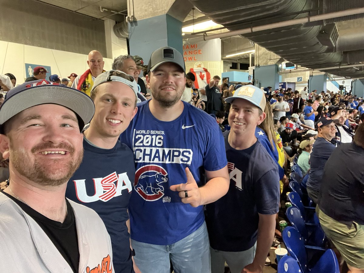 Arik4110's tweet photo. “Where were you for the Trea Turner game” 😮‍💨🫡🇺🇸 https://t.co/EMIpvrXT5Z
