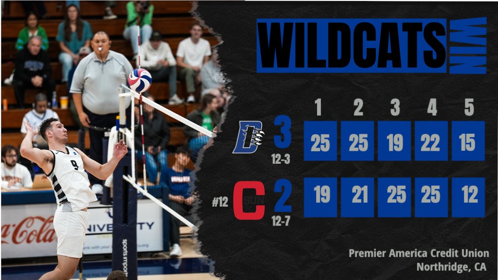 Daemen Men's Volleyball tweet media