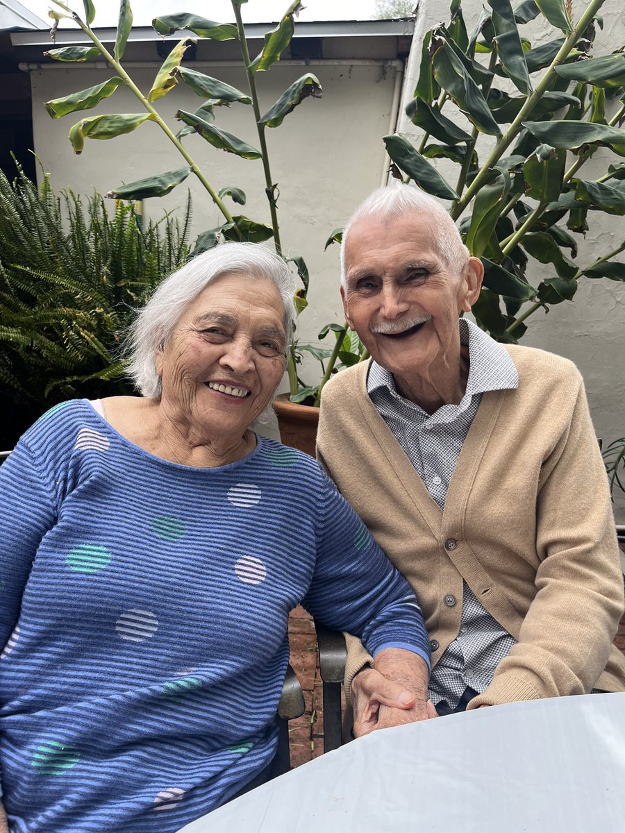 HSembritzki's tweet photo. Had a wonderful day spending time with family and visiting Grandma Liz &amp; Grandpa Zeke today in Ojai 🤍 https://t.co/uFFhDVQQMy