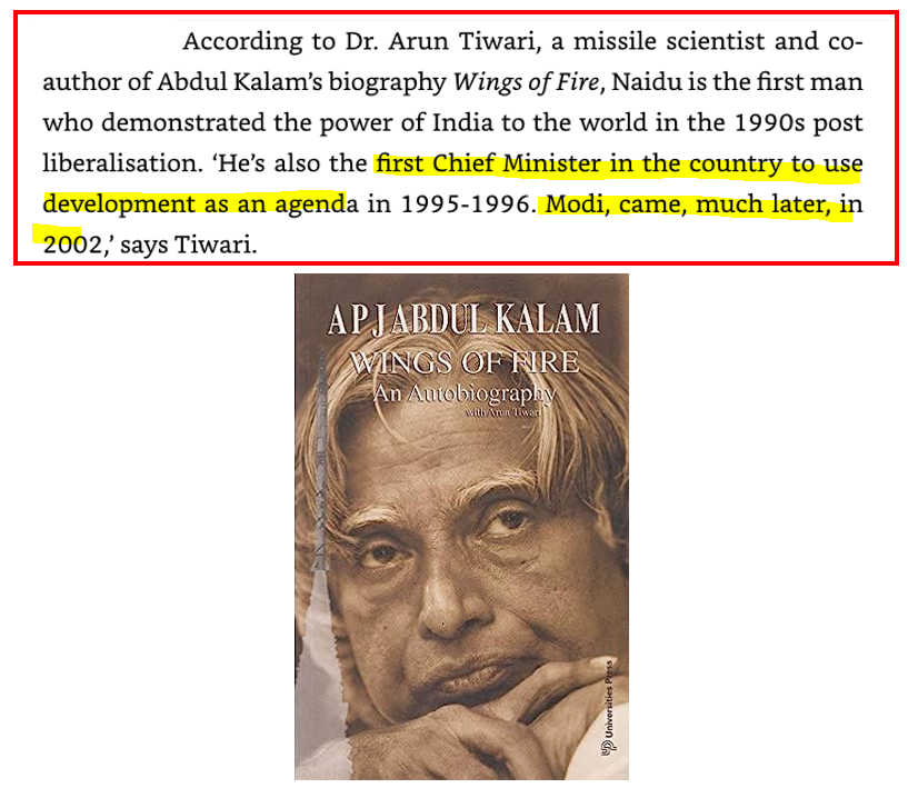 eclector1419857's tweet photo. Pic 1 - Turning Points : A Journey Through Challenges
 (Sequel To Wings Of Fire) 

Pic 2 - Dr. Arun Tiwari, a missile scientist and co-author of APJ Adbul Kalam's biography Wings of Fire about @ncbn

#APJKalam
#APJAbdulKalam 
#AbdulKalam
#President
#CBN
#India https://t.co/LwH83LXPcs