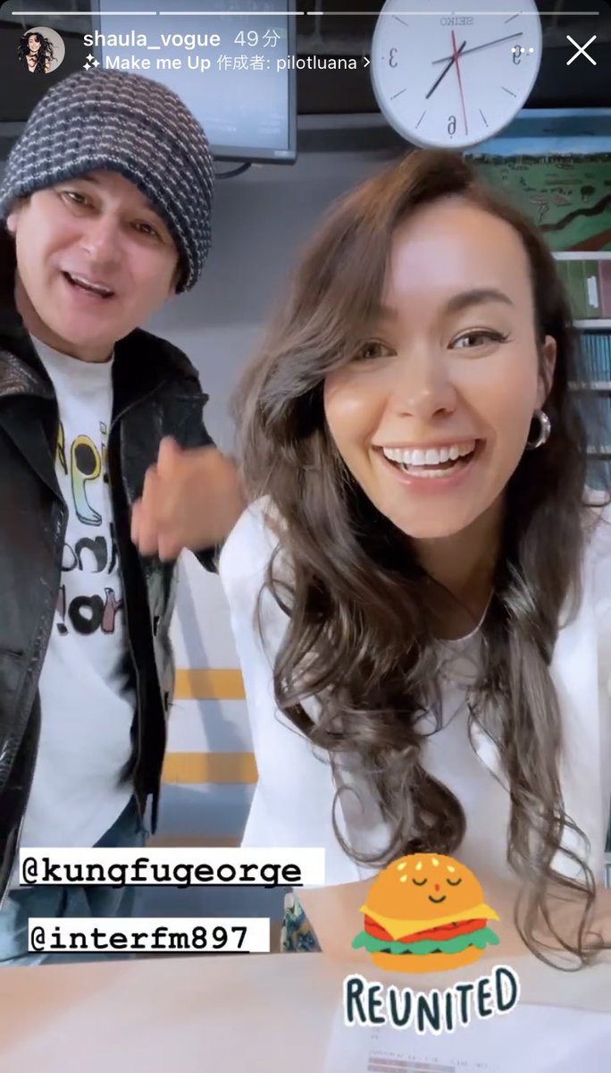 cha_bozz's tweet image. ヴァンスと #ジョージとシャウラ 、#3djs ！
めっちゃ楽しみにしてますよ。
#interfm 
#lazy897