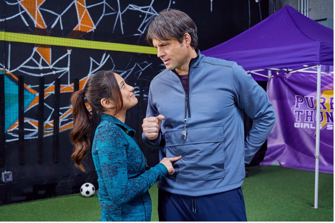 hallmarkchannel's tweet photo. Our hearts are melting! We love how Emily @nadiahatta and Ian @KrisPolaha bring out the best in each other. #AWinningTeam https://t.co/yO7I9OvUYq