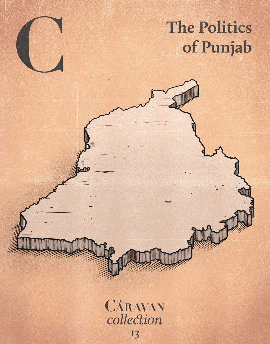 thecaravanindia's tweet photo. Amritpal’s rise, Sidhu Moose Waala’s demise and the Aam Aadmi Party’s coming to power—Punjab has seen many developments in the last year.
🧵 This #CaravanCollection brings you in-depth stories from our archives that help understand the state: https://t.co/qTi3zQilQG https://t.co/Il7D2F5v8M