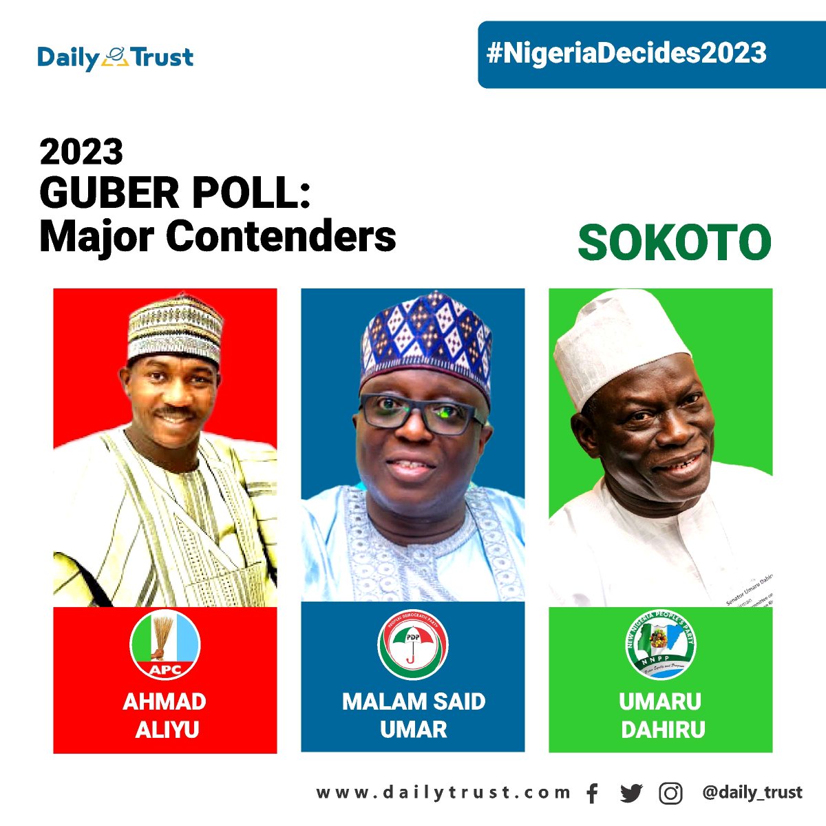 Daily Trust On Twitter Nigeriadecide2023