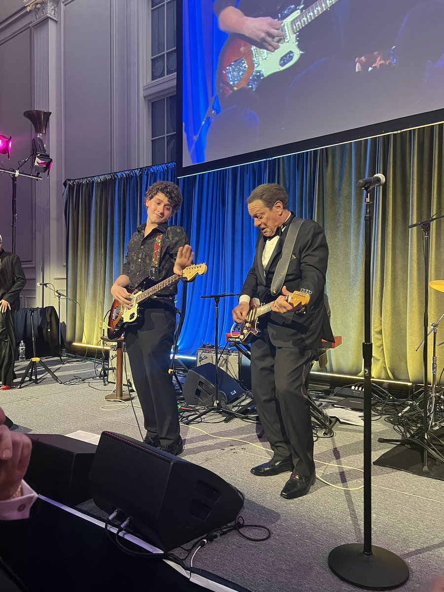 patentlycool's tweet photo. @JrzyJoePiscopo Loved you and your son rockin’ it at 24 Karat Club tonight!  So fun! https://t.co/SL47OYSKKq