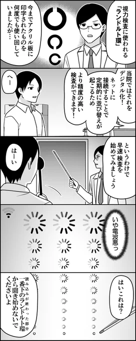 視力検査 
