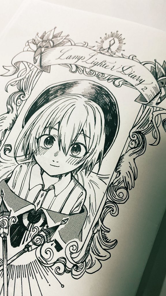 #三億アカウントの中から私を発掘してください
ランプライターの漫画描いてる人です。 