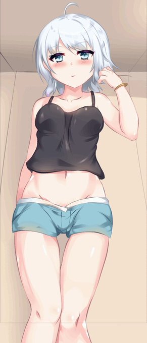 ショートにすると印象が変わる子筆頭 