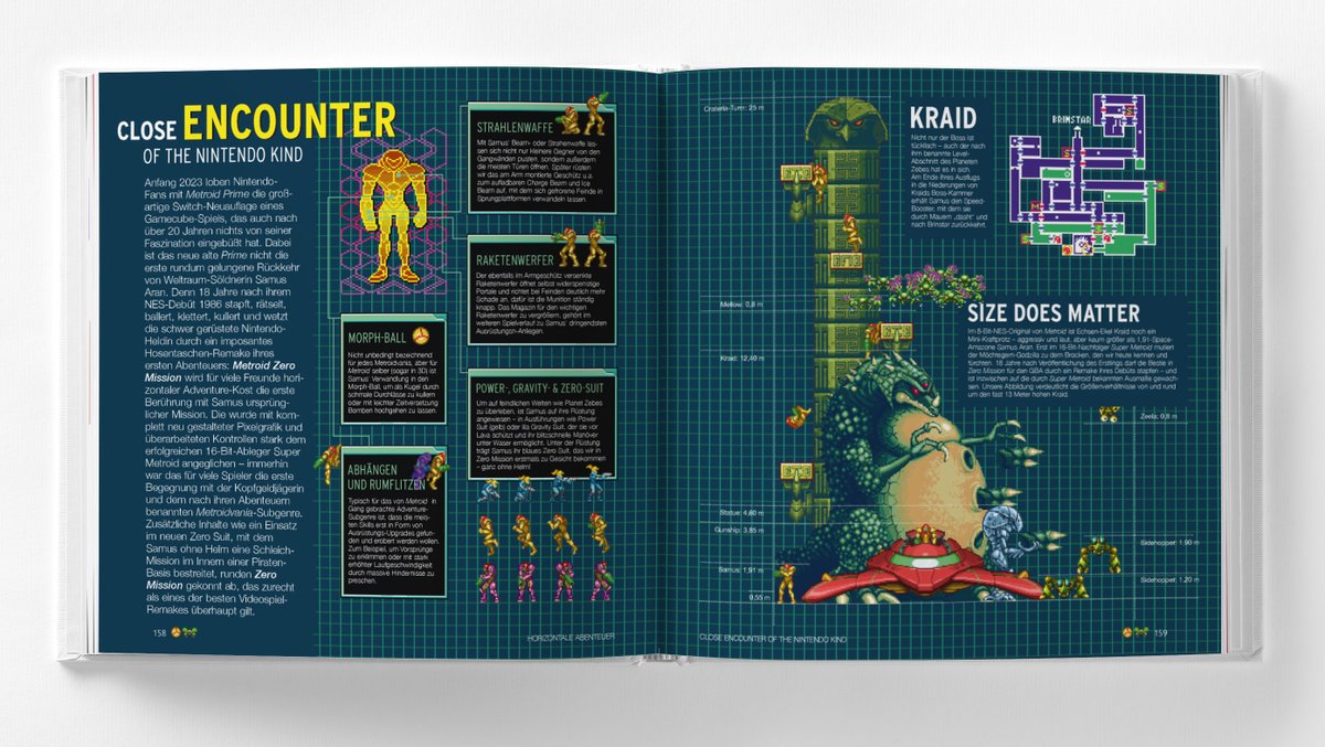 elektrospieler's tweet photo. New GBA-PIXELBOOK page designs incoming! #pixelart #pixelbook #Metroid https://t.co/niFP35gccD