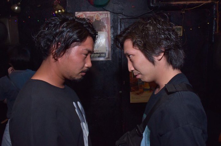 _DJTAKA_'s tweet photo. 久しぶりの2人の醜い争いおもしろかった。@Cp3Inventer @m_rintaros #シビルウォー #vivid_kumamoto https://t.co/vqIiqmDVsS