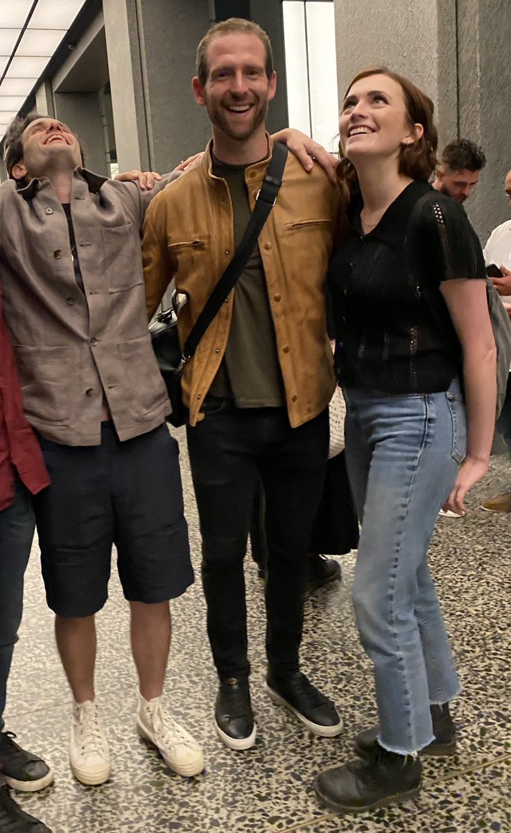 These legends. Fun times. Check out Part 2 of Season 4 now <a href="/YouNetflix/">YOU</a> <a href="/netflix/">Netflix</a> <a href="/PennBadgley/">Penn Badgley</a> #YOU #Netflix #HelloYOU #PennBadgley #CharlotteRitchie