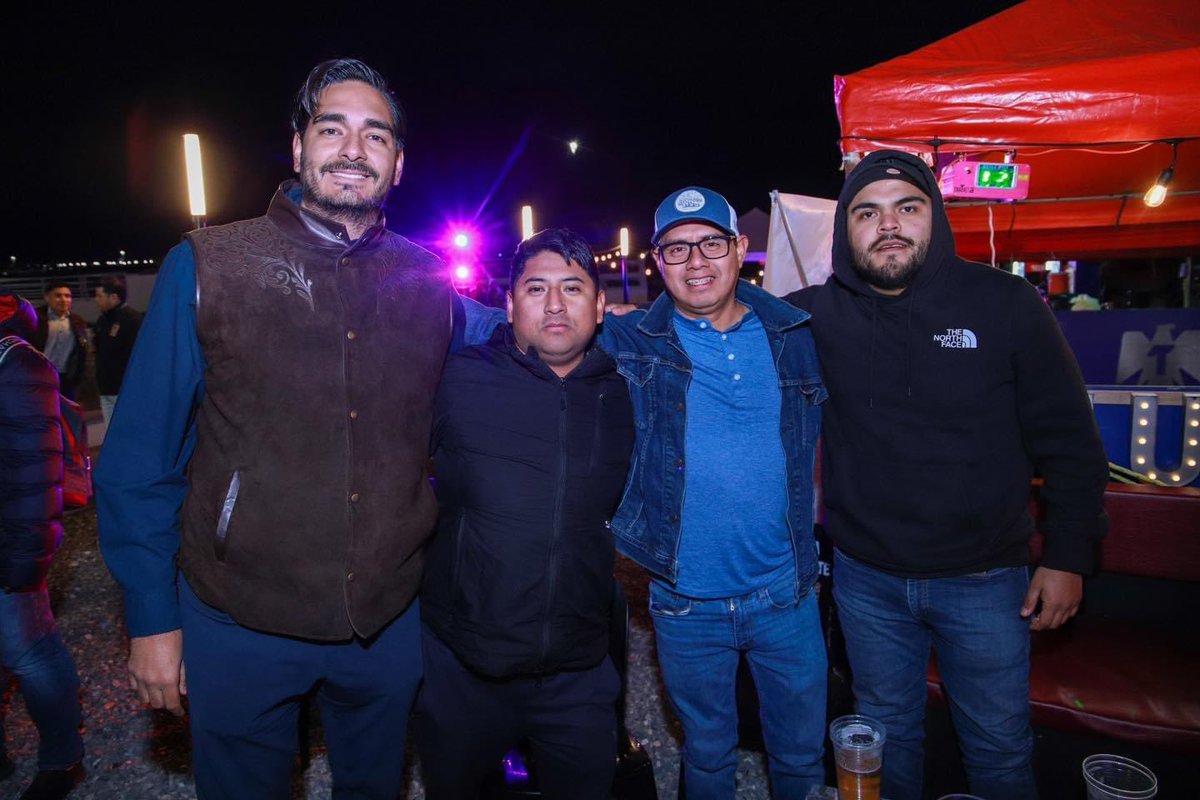 Carlos Víctor Peña Ortiz on Twitter "Cerramos la jornada del día en nuestra Feria Reynosa 2023