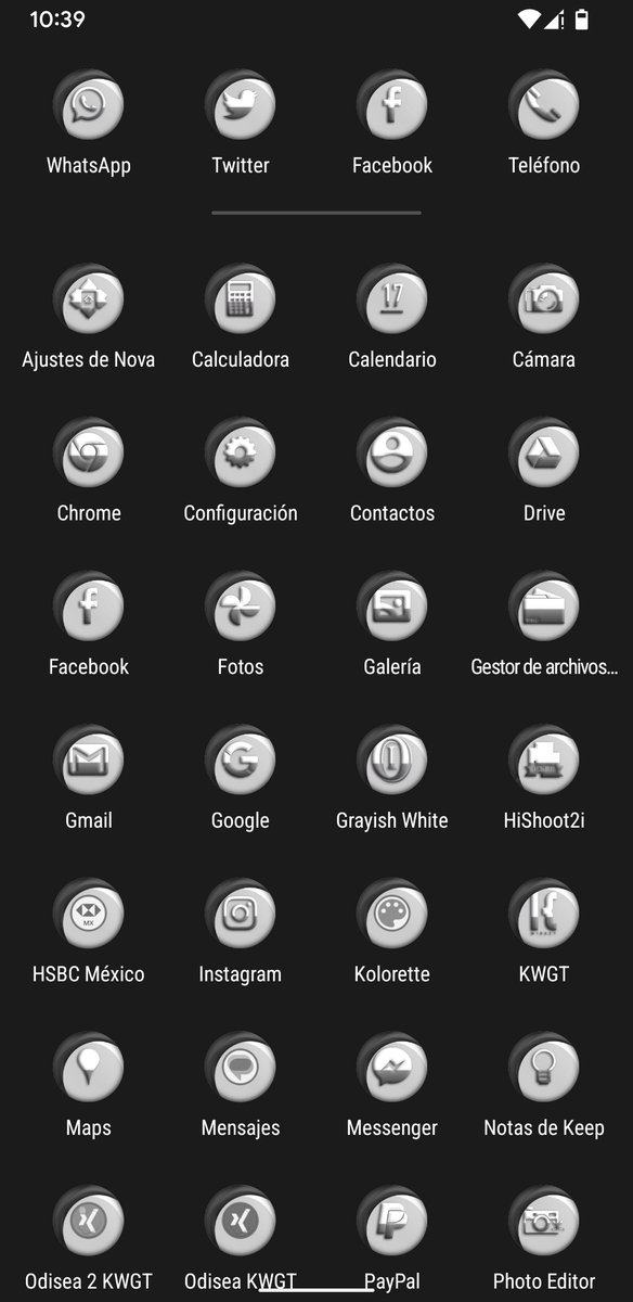 Arthur ๐ฒ๐ฝ (@amagno68) on Twitter photo #MNML
Apps used:
<a href="/knocksamsummer/">Sam Summer</a> grayish white
@Yogesh_gosavi_ joy Walls
@sry_nmblss template
<a href="/frankbmonza/">Frank Monza</a> Stock KWGT
Good day brothers ๐โ๏ธ๐ #MNML
Apps used:
<a href="/knocksamsummer/">Sam Summer</a> grayish white
@Yogesh_gosavi_ joy Walls
@sry_nmblss template
<a href="/frankbmonza/">Frank Monza</a> Stock KWGT
Good day brothers ๐โ๏ธ๐