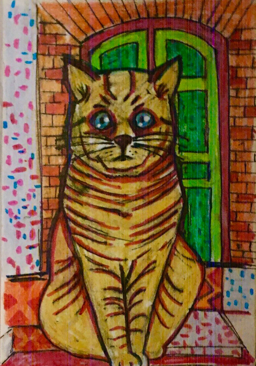 minoo_art's tweet photo. Hello everybody & have a nice day🥰
A new #drop on https://t.co/zZ9Id4EsIu
“Yellow cat”
#Watercolor by me
0.001 ETH
#nftart #NFTCollection #NFTartwork #NFTshill #NFTsharing #Ethe #NFTCommunity #rarible #NFTdrop #NFTdrops #NFTSeller https://t.co/TjshIzVqmm