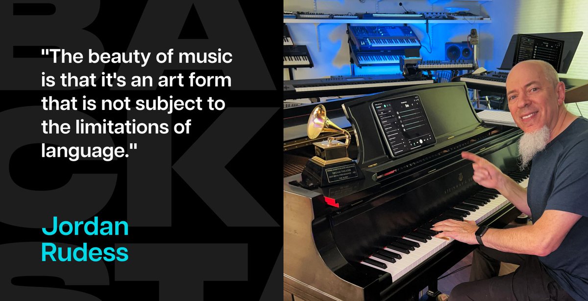 moises_ai's tweet image. Don't forget to check out our exclusive interview with Jordan, available now on our Blog: moises.ai/blog/jordan-ru…

#musicquotes  #musicinterview #jordanrudess #backstagepass