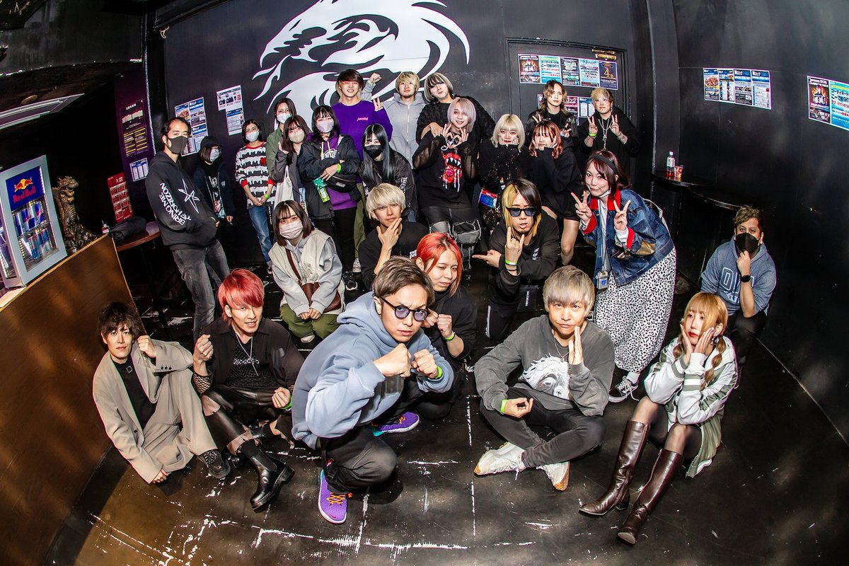 【オープン！！】
東京激ロックDJパーティーSPECIAL@渋谷clubasiaは本日開催！

当日券は会場受付にて販売！
イベントは22:00まで開催！ご来場お待ちしています！