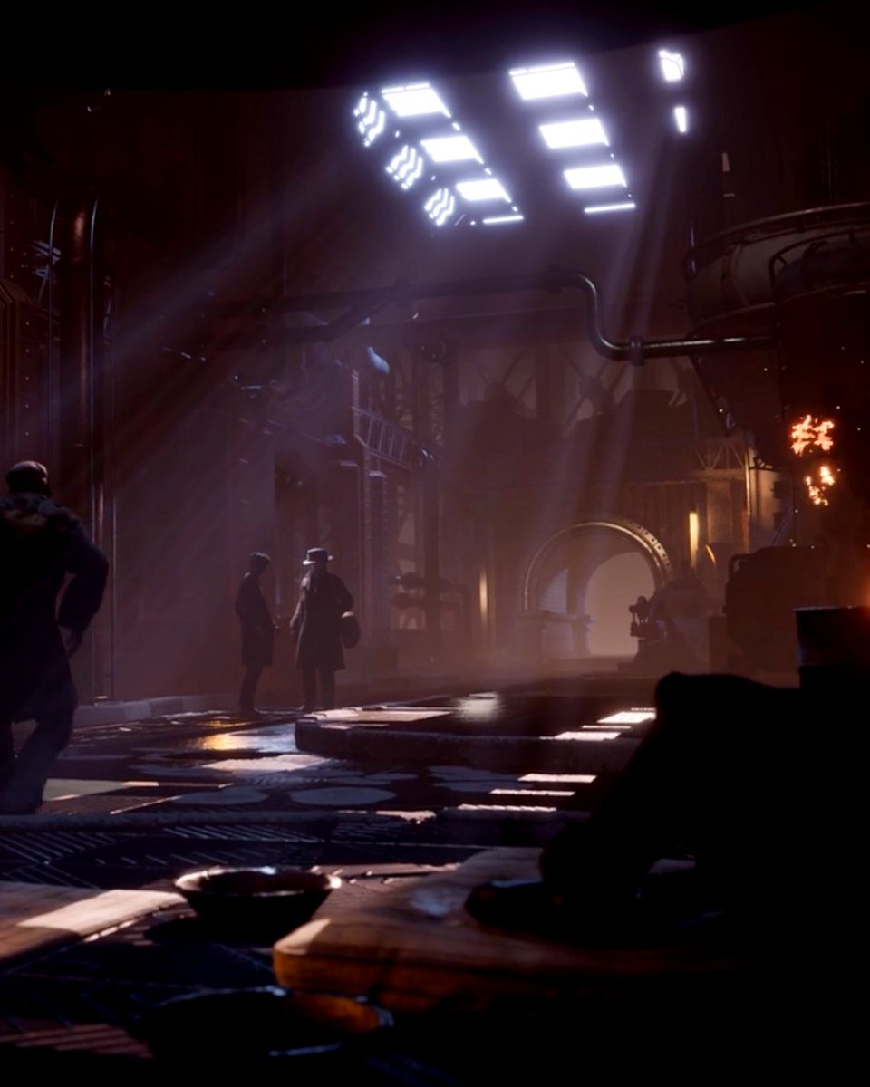 metropius's tweet photo. Lost in the labyrinth of Metropius, where the shadows dance and the light trickles through. Every turn could lead to danger, every step could reveal a secret. Welcome to our world
#DiscoverMetropius #Metropius #Dieselpunk #SciFi #Transmedia #VirtualProduction https://t.co/y2kWAK25df