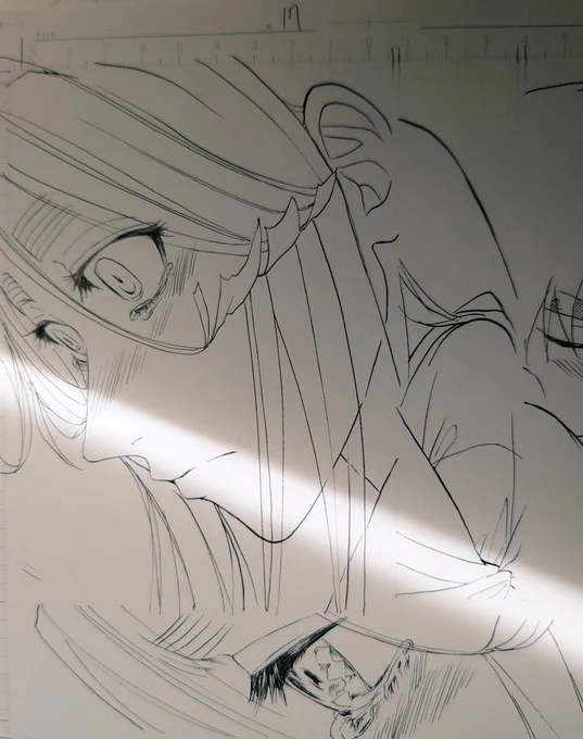 アナログ、今より絵が上手い気がする…😂 