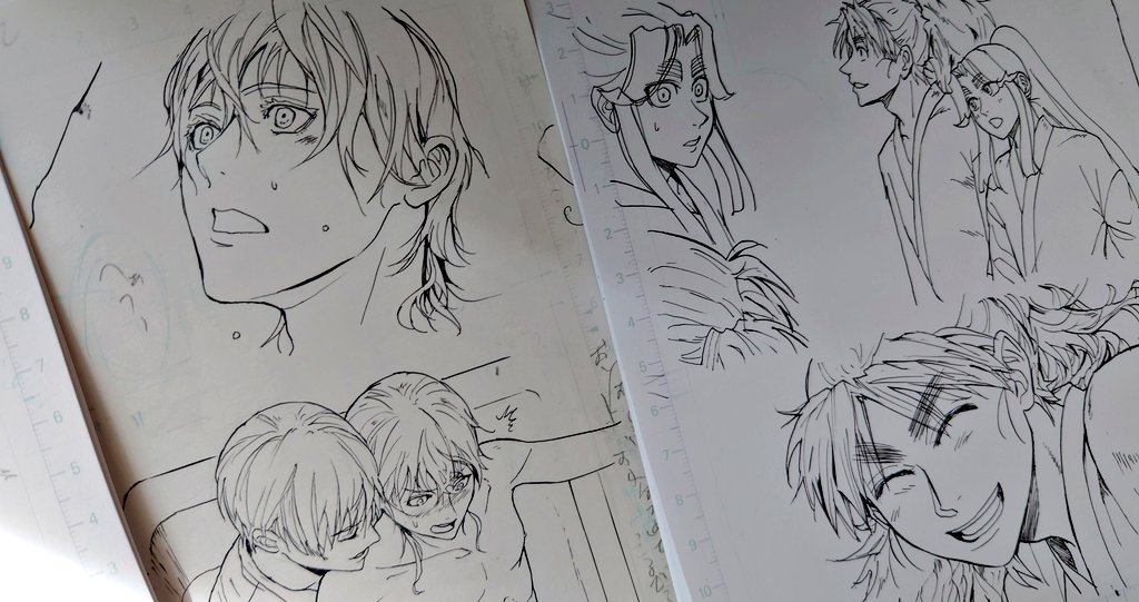 アナログ、今より絵が上手い気がする…😂 