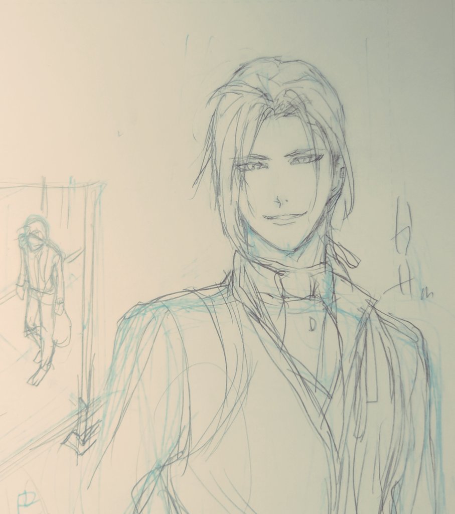 アナログ、今より絵が上手い気がする…😂 