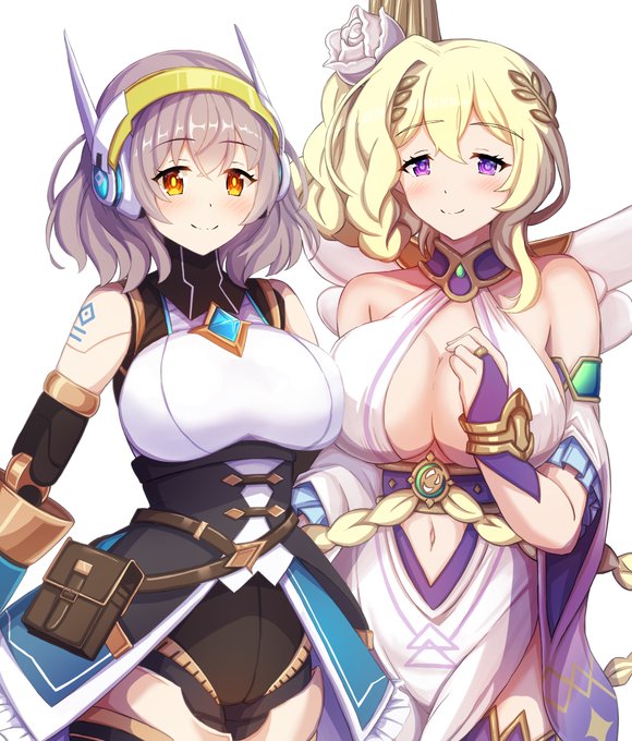 デカパイいいとこテオゴニア、一度は来てみてテオゴニア #プリコネR #クローチェ #ライラエル 