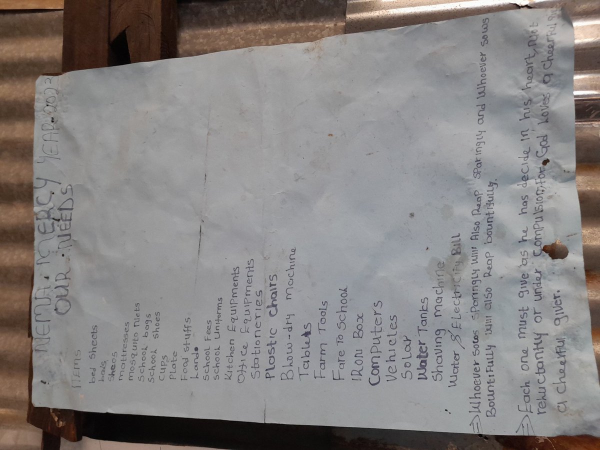 HeartsofGoldHo2's tweet photo. Good Morning, My team and I are going to a Home in Ruai Neema Mercy Centre and we need your support in making this day a success. Below is a list of needs written by the home. If you might have anything on the list and want to donate or even to tag alongcontact me via 0705842335 https://t.co/JBc5MOqipX