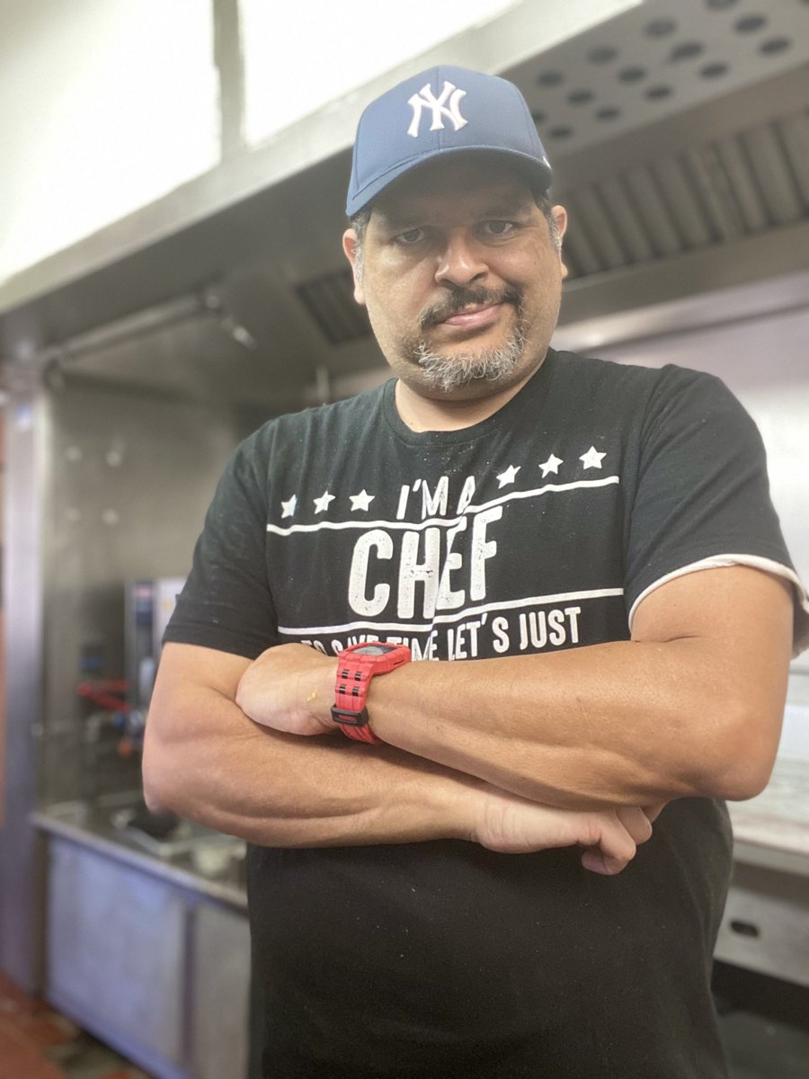 chef_recio305's tweet photo. Finally time  to go home another long shift home   I  few hours a short shift  have a nice  sweet dream my tweetverse  #miamichef  #cheflife  #longshift #maytheforcebewithyou  #chefrecio #NYankees https://t.co/nuIkHdyd4s