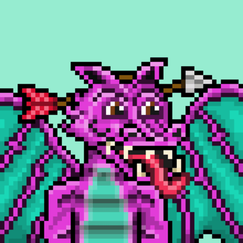 Dizzy Dragon #2692 bought for 0.01Ξ ($17.91) opensea.io/assets/ethereu…