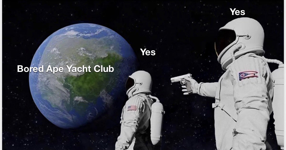 Bored ape yacht club. <a href="/BoredApeYC/">Bored Ape Yacht Club 🍌</a>
