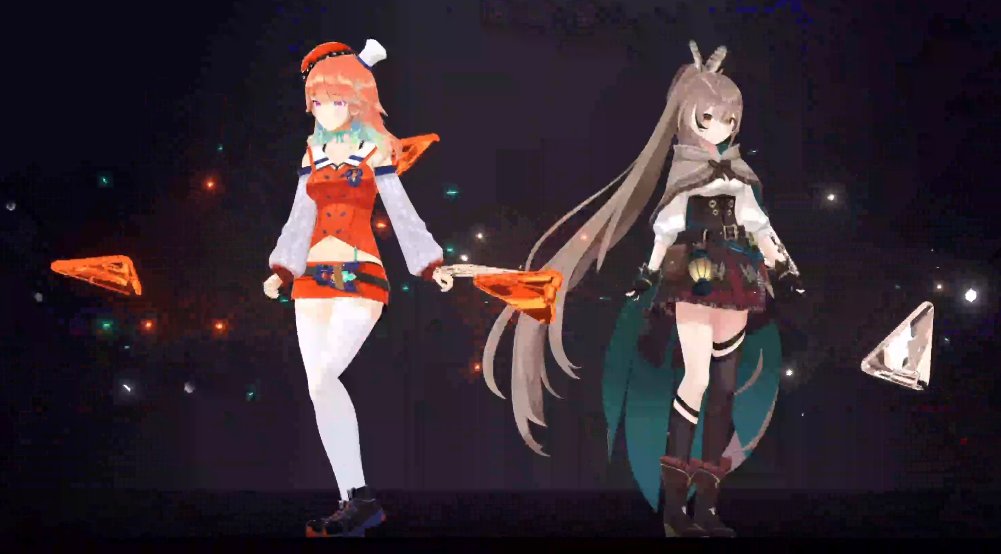 小鳥遊キアラ 「BIRBS #holo27 #ひろがるホロライブDAY2 」|CLERO《7MC》WEEBCON2023のイラスト