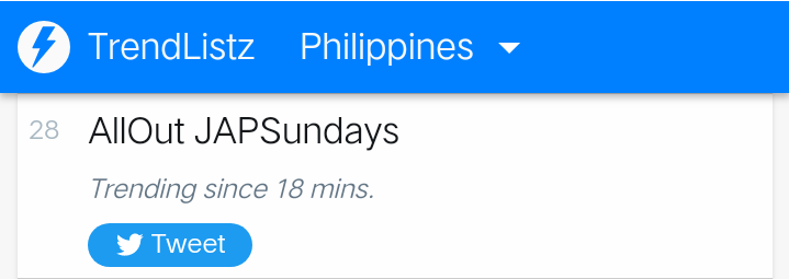 HeartyMn's tweet photo. Trending c @MyJaps!

GustoNaminYan JULIEVER 
AllOut JAPSundays
#AOSGustoKoYan

@MyJaps @AllOutSundays7 https://t.co/pqHz6GKtFQ