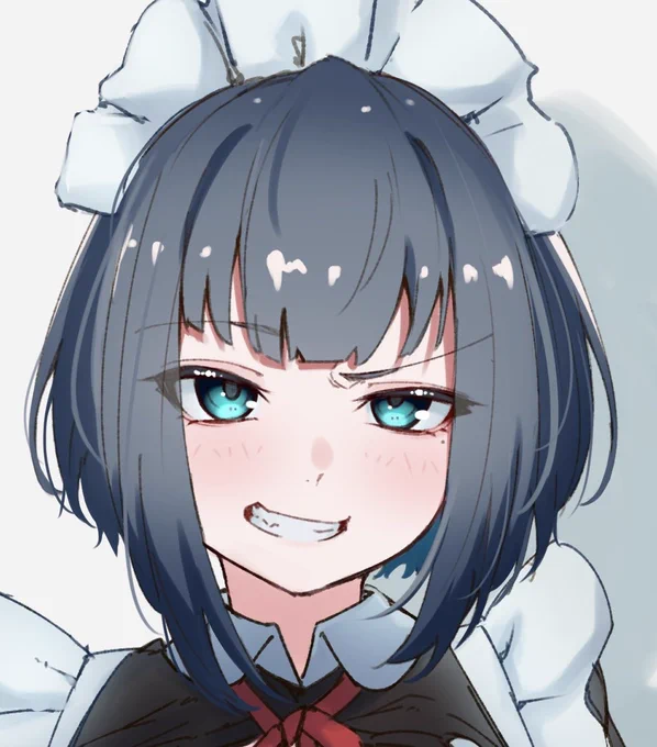 最近描いたオリキャラの顔!良すぎて草 