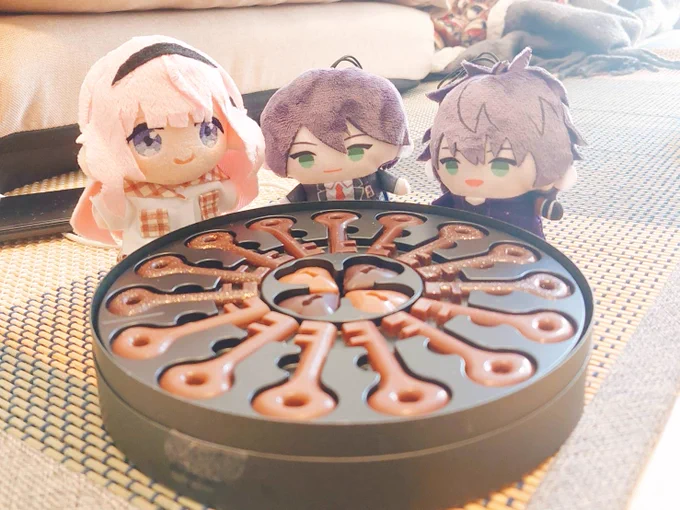 チョコ美味しそうだね 