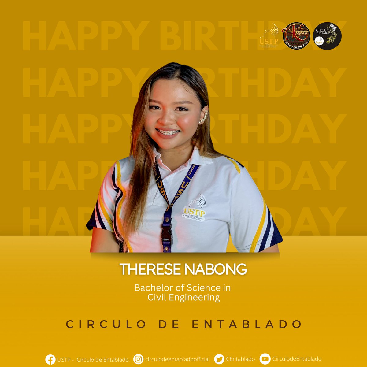 CEntablado's tweet photo. "Gracefully, she moves and as beautiful as the waves."

Happy 20th birthday, Therese! 🎂

#CDEBirthdays
#CirculodeEntablado https://t.co/2rKbUwiaH5