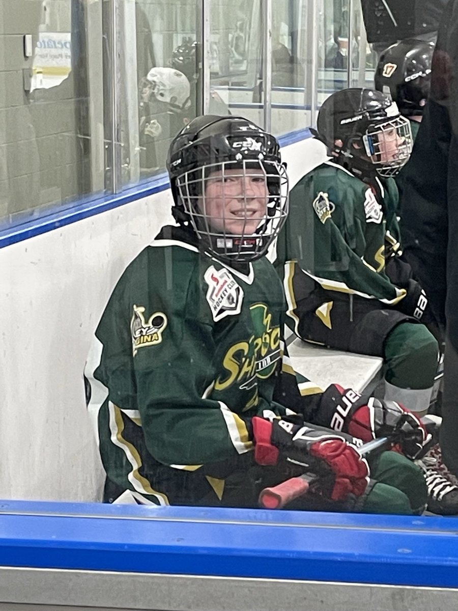 jamesguy50's tweet image. My grandson’s first season of organized hockey came to an end today.  He was so fortunate to have been on a team with great coaches, with a very positive, supportive parent group and fantastic teammates!  Already looking forward to 3 on 3
Spring hockey! 
#hockey #teammates
