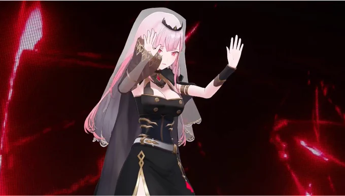 カリオペ-!かっこいいよー!盛り上がりすごい!#holo27#ひろがるホロライブDAY2 