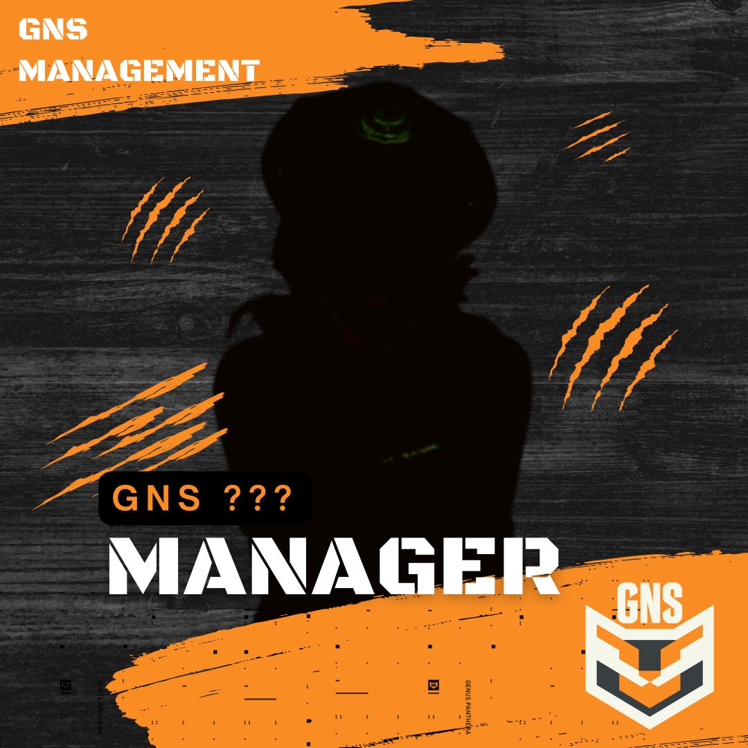 GNSpnthra's tweet photo. Scrims? Player concerns? She got our back! Baka Manager yan!
Management Reveal soon! 🐯
#GenusPantheraEsports #GNS #Valorant #Cubz https://t.co/Y3RSwWihzW