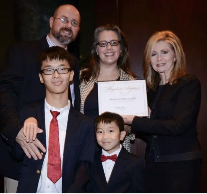 A little about me for new followers. I taught high school 10 yrs, 8 of which were at a PCA school. I left teaching to adopt 2 disabled children from China. After being named Marsha Blackburn’s CCAI Angel in Adoption in 2013, I felt a responsibility to steward that honor. 1/