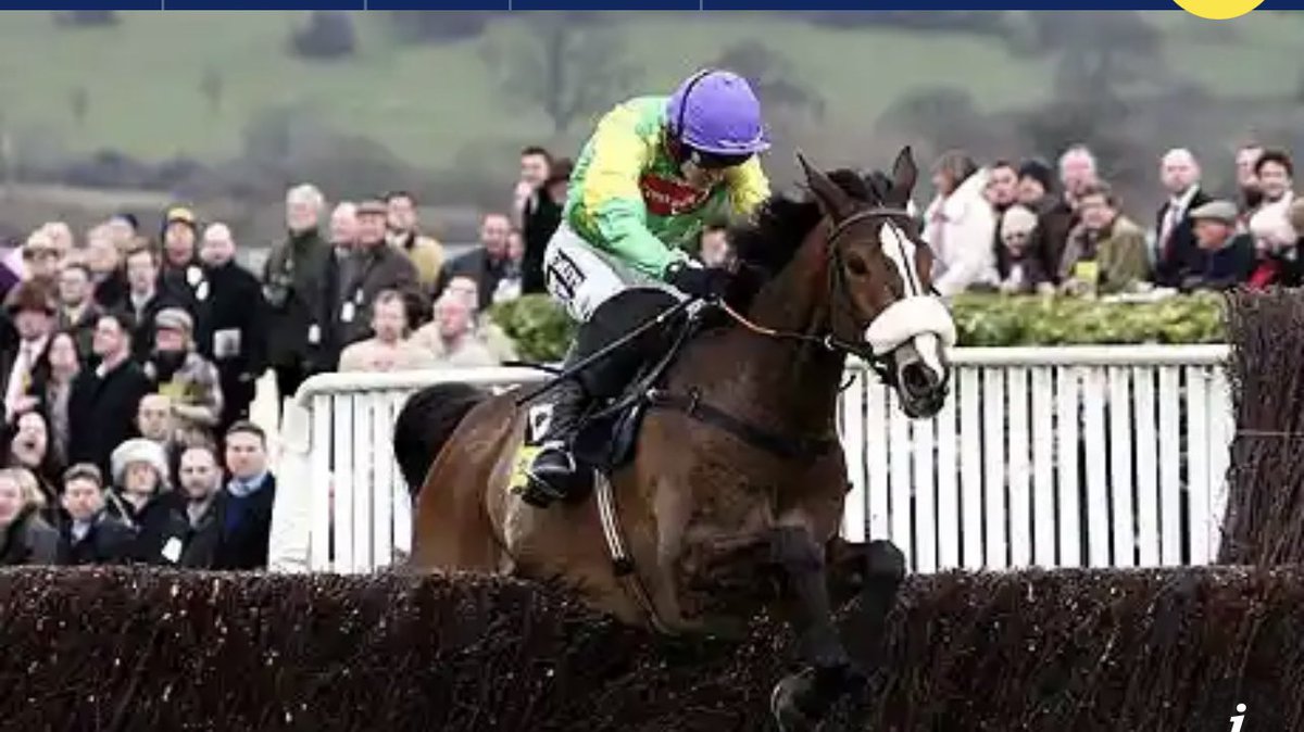 KingKautoV's tweet photo. Kauto’s Sunday Best..Still the only horse to regain the Gold Cup…what a legend! https://t.co/J2d8U5d8Ll
