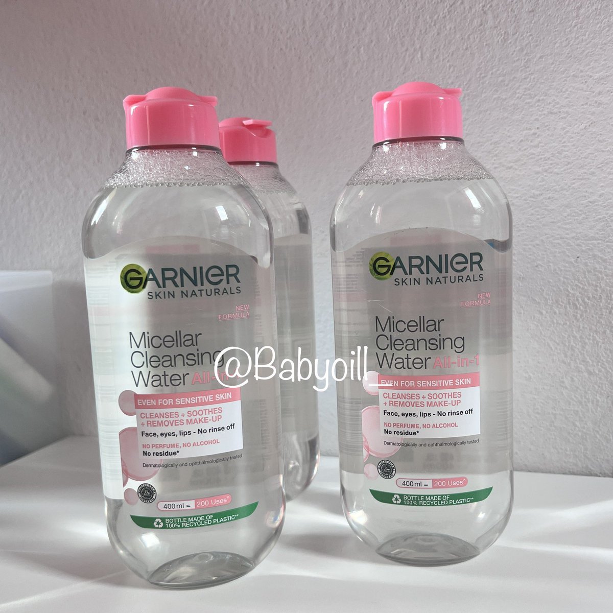 babyoil •ᴥ• พร้อมส่งทุกชิ้น ♡ส่งของทุกวัน tweet media