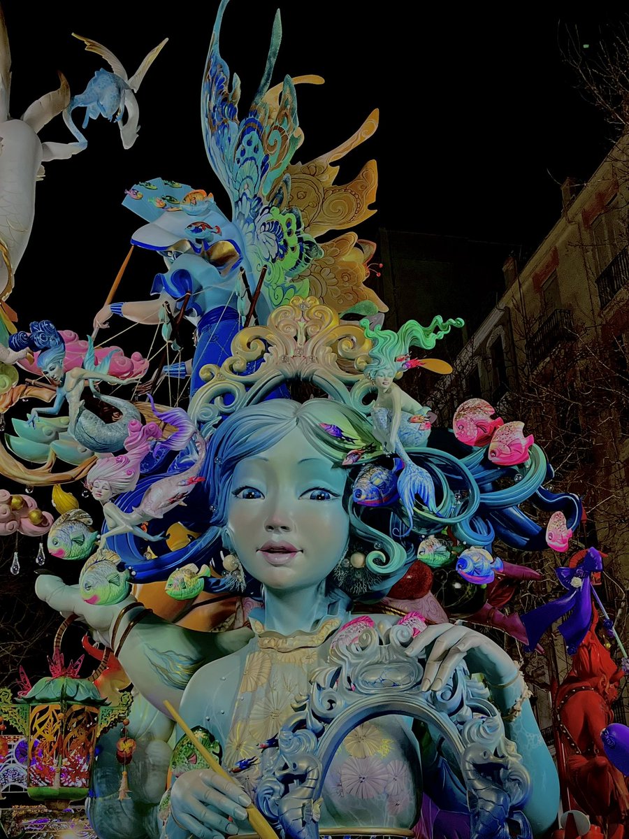 Vaaaaaalèeeeenciaaa en #falles