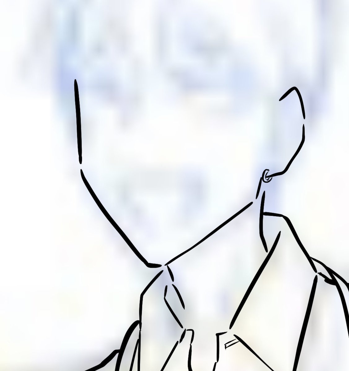 「心の目で見る👀👀👀 」かくたすず🖋のイラスト 「心の目で見る👀👀👀 」かくたすず🖋のイラスト