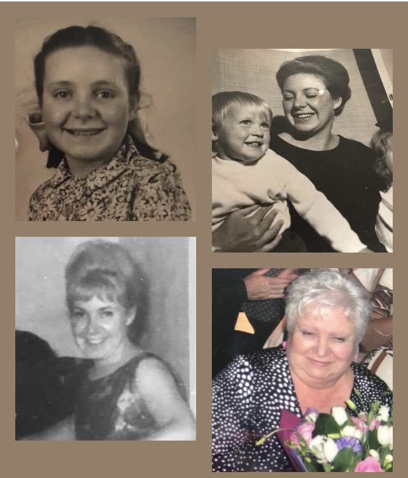 Thinking of my beautiful Mum today - what a woman! Love and miss you everyday and 
always will 😍💐❤️