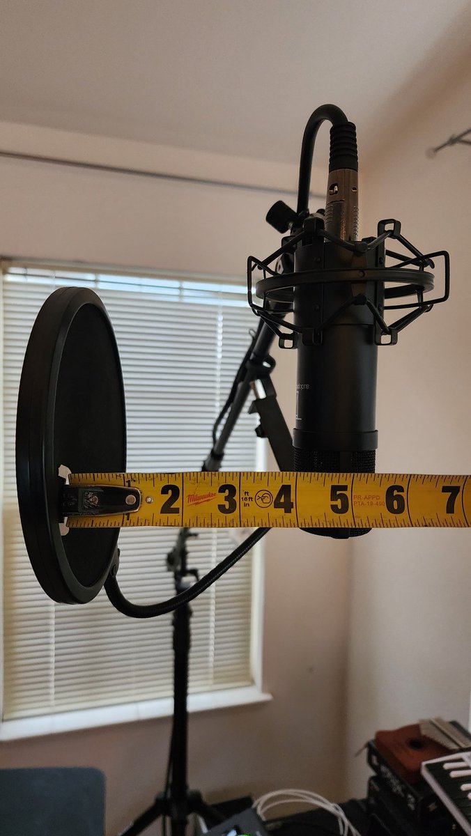 soupthechemist's tweet photo. When recording little adjustments can make a big difference.. Such in life https://t.co/ieYW2YuTDM