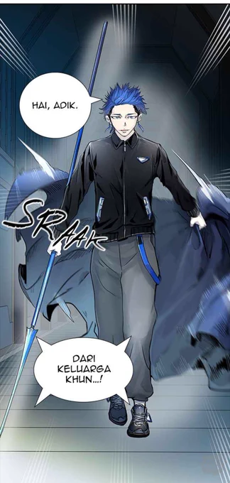 Weh ada bangabang ganteng... Ini sama ga si sama penolong misterius khun eh... Aduh aku dah lupa sbagian besar ceritanya  